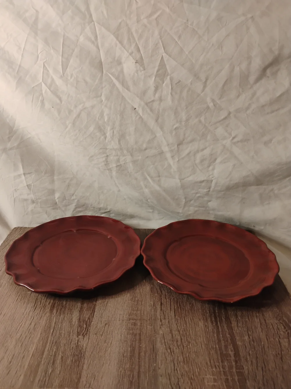 Tracy Porter The Jardiniere Collection Hand painted Plate Set
